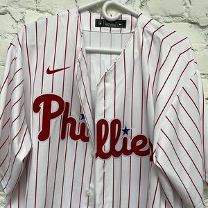 Signed Phillies Andrew McCutcheon Jersey XL